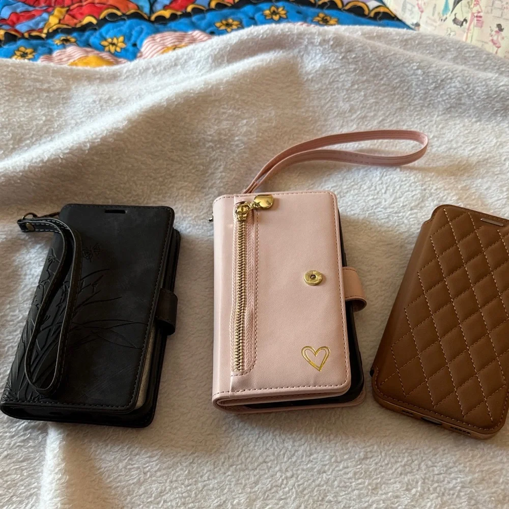 Phone cases $5 each. Brand new.